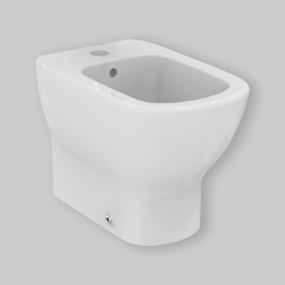 BIDET FILO PARETE "TESI" Monoforo