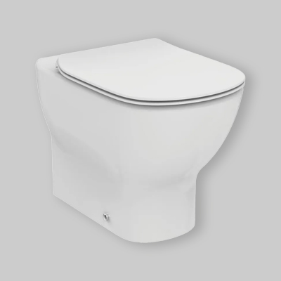 VASO FILO PARETE TRASLATO AQUABLADE "TESI" CON SEDILE Chiusura normale