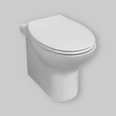 VASO FILO PARETE RIMFREE "CLICK" Scarico Universale