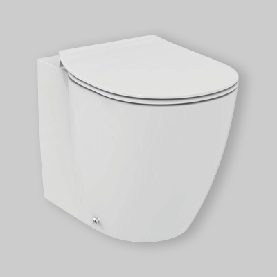 VASO FILO PARETE AQUABLADE SCARICO UNIV. TRASLATO "CONNECT" CON SEDILE Chiusura Normale