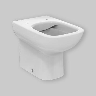VASO FILO PARETE RIMFREE "I.LIFE A" Scarico Universale
