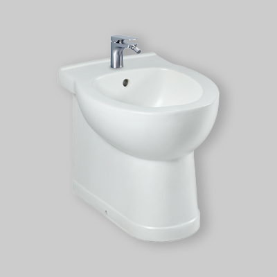 BIDET FILO MURO VOGH BIANCO OPACO monoforo