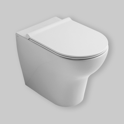 VASO FILO PARETE RIMFREE "UNICA" Scarico universale