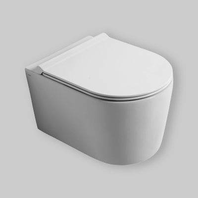 VASO SOSPESO RIMFREE "FORM SQUARE" -