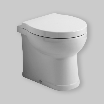 SERIE "SHORT" Sedile termoindurente Chiusura rallentata