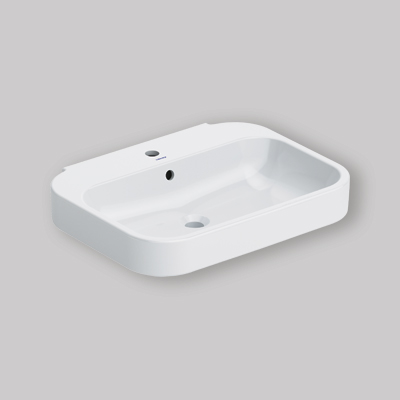 LAVABO MONOFORO "HAPPY D.2" 65 x 49