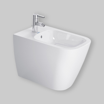 BIDET FILO MURO "HAPPY D.2" Monoforo