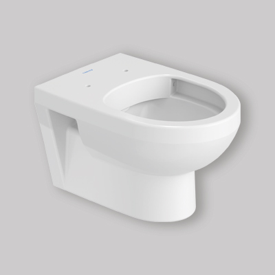 VASO SOSPESO "DURASTYLE BASIC" RIMFREE senza brida