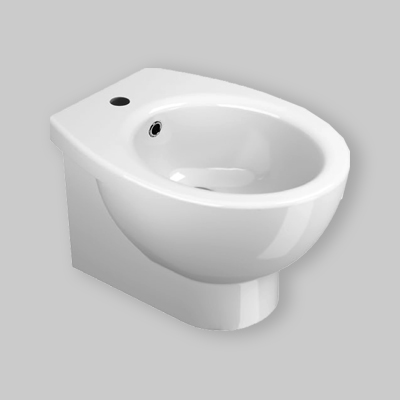 BIDET FILO MURO 'NUOVA CITY' Monoforo 50x37