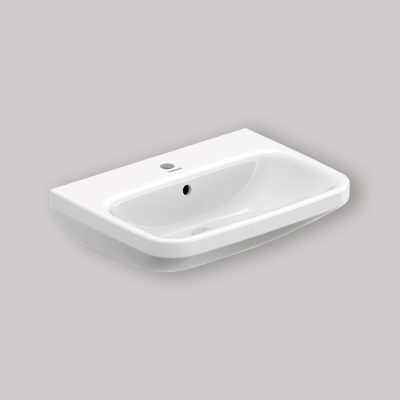 LAVABO MONOFORO 'DURASTYLE 65' 65 cm