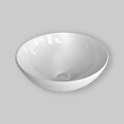 LAVABO DA APPOGGIO "MILAN" Ø 42 cm