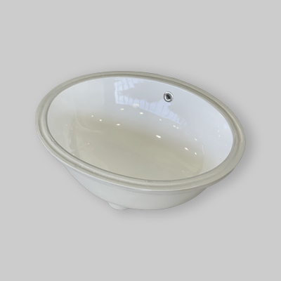LAVABO DA INCASSO SOTTOPIANO "BUILT-IN" 55 x 42 x 19 cm