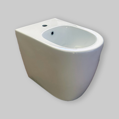 BIDET FILO PARETE "SERIE ONE" Monoforo
