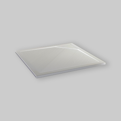 PIATTO DOCCIA RETTANGOLARE "SQUARE" H. 4 75x175 Tipo C