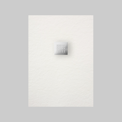 PIATTO DOCCIA RETTANGOLARE "ULTRAFLAT" BIANCO 90 x 120 cm