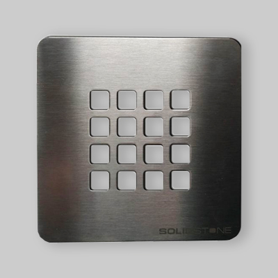 GRIGLIA PER PIATTO DOCCIA ULTRAFLAT Inox / Inox
