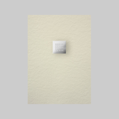 PIATTO DOCCIA RETTANGOLARE "ULTRAFLAT" CRETA 70 x 100 cm