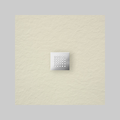 PIATTO DOCCIA QUADRATO "ULTRAFLAT" CRETA 90 x 90 cm