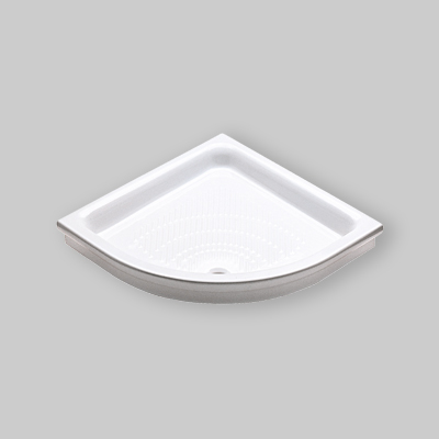 PIATTO DOCCIA ANGOLARE H.10 90 x 90 cm