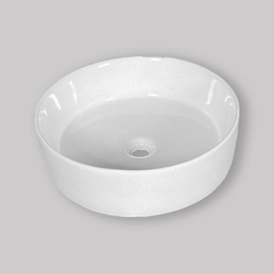 LAVABO DA APPOGGIO "ZETA" ROTONDO Ø44