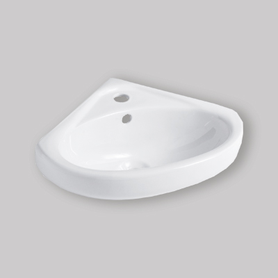 LAVABO AD ANGOLO "SLEEPY" 44 x 31,5 cm