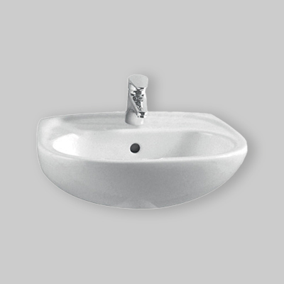 LAVABO "SLEEPY 50" 50,5 x 41 cm