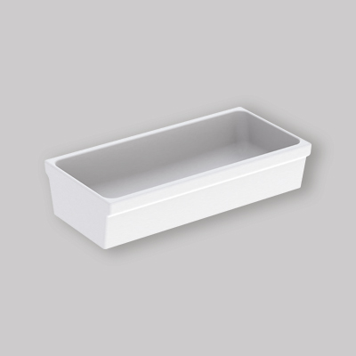 LAVABO A CANALE "ELLEBORO" 90x45x20