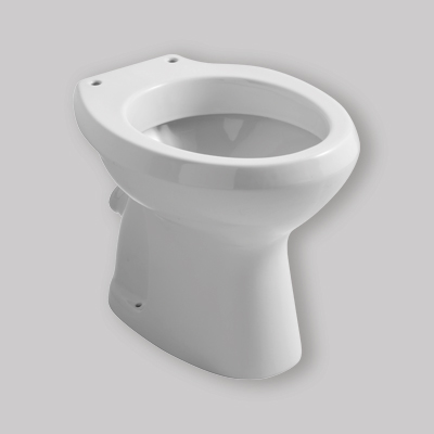 VASO "RIDOTTO" 2 FORI Bianco