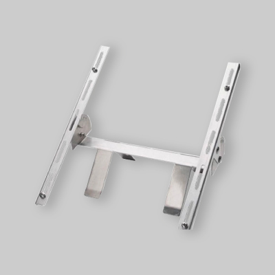 STAFFA DI SUPPORTO A TETTO CF01 Per 200 lt