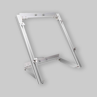 STAFFA DI SUPPORTO A TERRA CF02 Per 200 lt