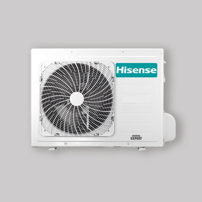 UNITA' ESTERNA PER CASSETTA "LIGHT" 2,6 Kw - 9000 BTU