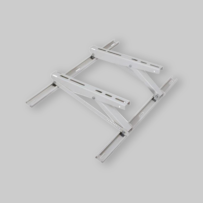 STAFFA A TETTO PER CLIMATIZZATORI 800 x 480 x 350 mm - 30°/60° sp.15/10