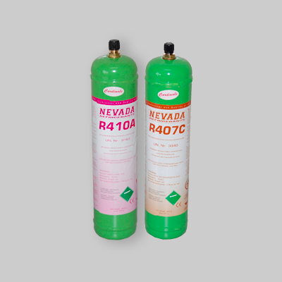 GAS RICARICA PER CONDIZIONATORI R410 Attacco 1/4"