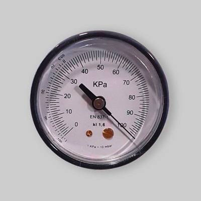 VACUOMETRO DI RICAMBIO Ø 63 1/8