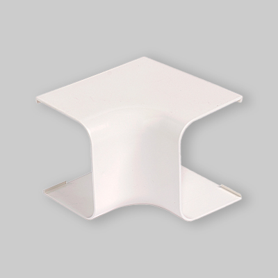 ANGOLO INTERNO PER CANALINA "EURO PLUS" 65x50 mm