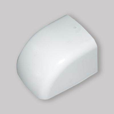 TAPPO TERMINALE "EURO PLUS" 65x50 mm