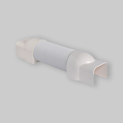 MANICOTTO FLESSIBILE PER CANALINA CONDIZIONATORI 65x50 mm