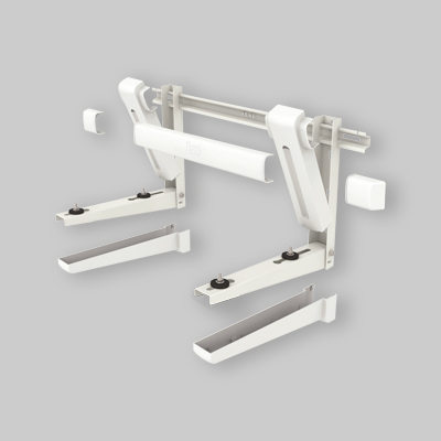KIT STAFFA + COVER B-REVOC 160 KG- P465xH400xL800 mm