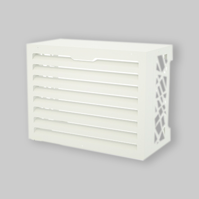 BOX DI COPERTURA PER UNITA' MOTOCONDENSANTI "GIADA" L.1050 x H.950 x P.650 mm
