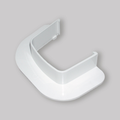 PASSAGGIO A MURO PER CANALINA 80 x 60 mm