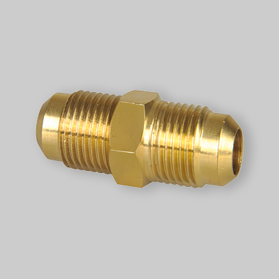 RACCORDO DIRITTO DOPPIO MM PER CONDIZIONAMENTO 1/2" x 1/2"