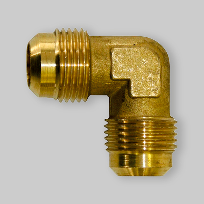 RACCORDO CURVO DOPPIO MM PER CONDIZIONAMENTO 1/4" x 1/4"