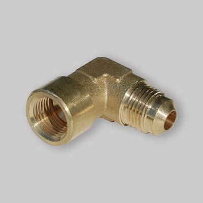 RACCORDO CURVO M/F PER CONDIZIONAMENTO 3/8" x 3/8"