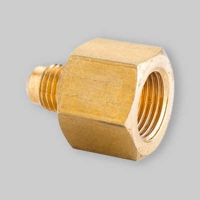 RACCORDO DIRITTO RIDOTTO M/F PER CONDIZIONAMENTO F 3/8" x 1/2" M
