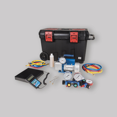 KIT POMPA VUOTO DOPPIO STADIO -