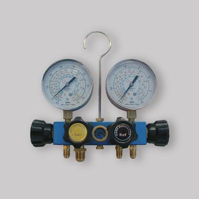 GRUPPO MANOMETRICO R22-R407