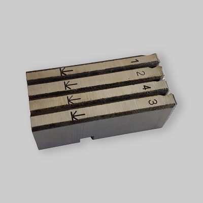 SERIE PETTINI PER FILIERA AGA 1  1/2" ÷ 3/4"