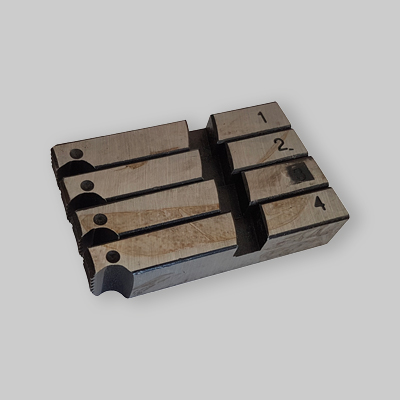 SERIE PETTINI PER FILIERA AGA 2 2"1/2 - 4"