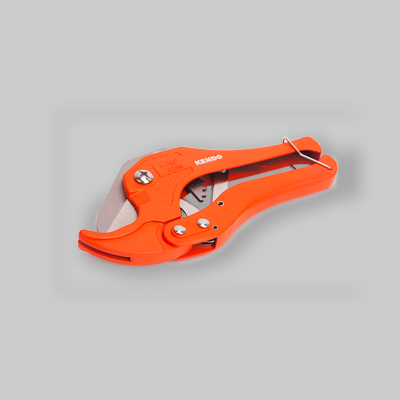 CESOIA TAGLIATUBI PVC A CRICCHETTO KENDO Ø 42 mm