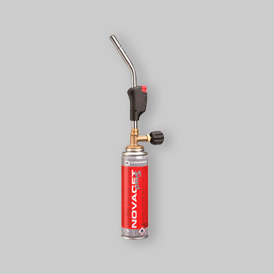 MINI SALDATORE "TURBO FLAME" ACCENSIONE PIEZO Con cartuccia